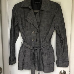 Gray Light Jacket